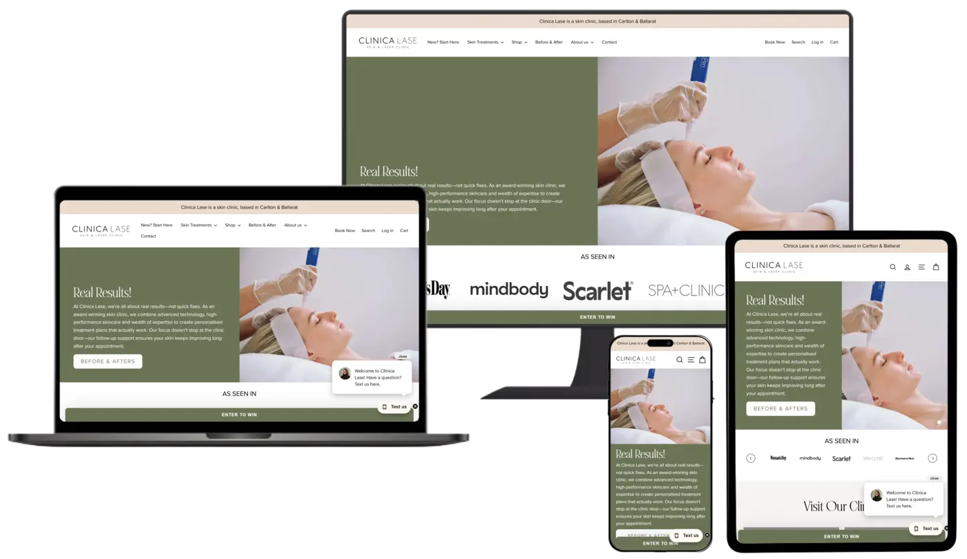 Clinicalase - We build high-converting Shopify stores for scaling brands - Shopify bug fixing