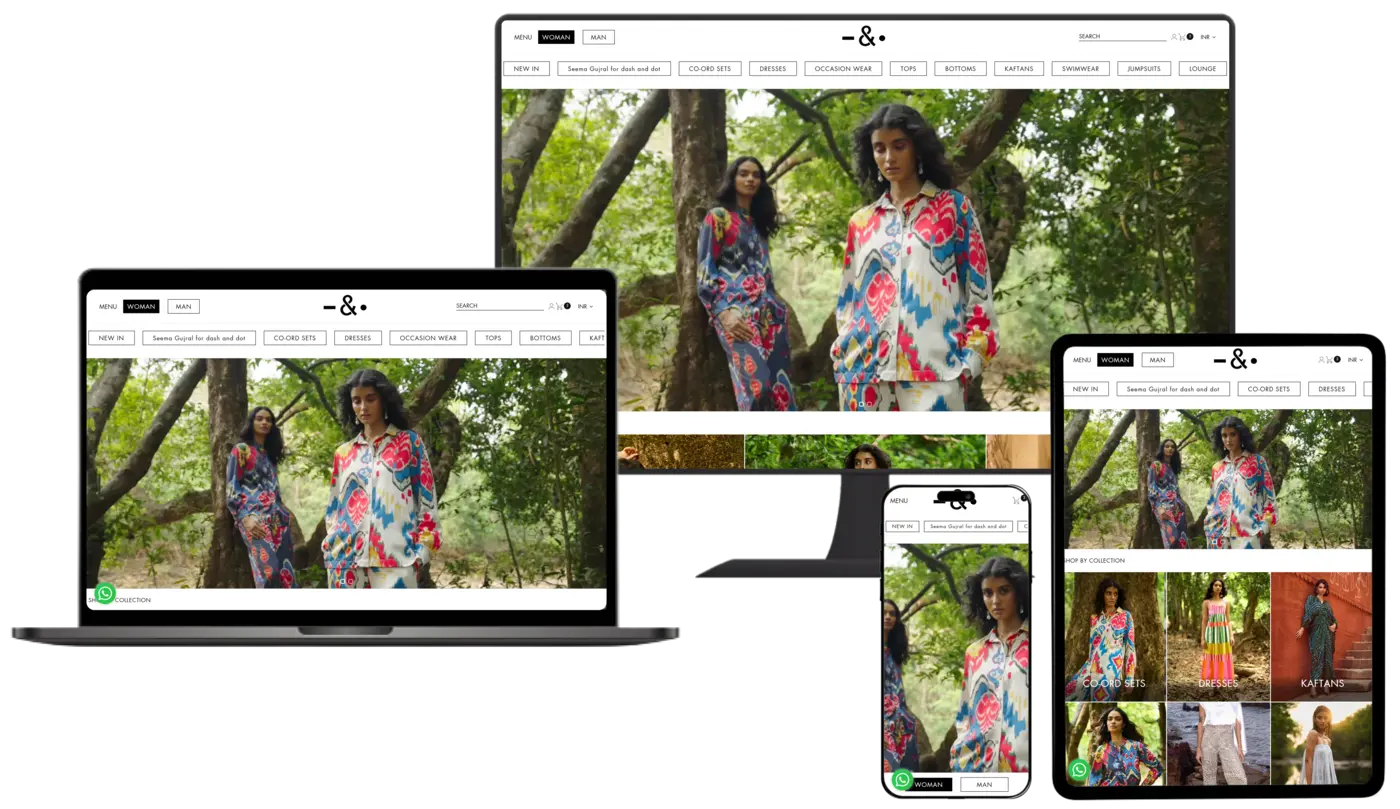 Dash & Dot - Shopify ecommerce Companies in India