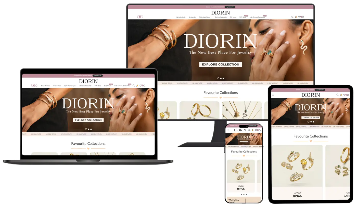 Diorin - Top Shopify experts for store customization - Web development company in india