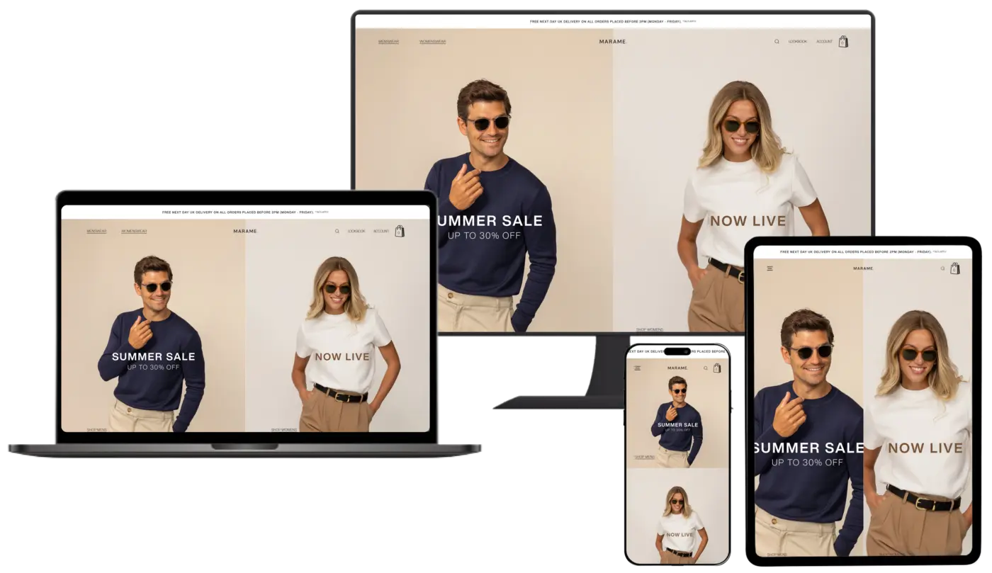 Marame - Hire Shopify Experts - Shopify plus development - Shopify development experts
