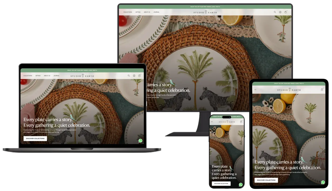 Studio Earth - Hire Shopify Experts - Shopify plus development - Shopify development experts