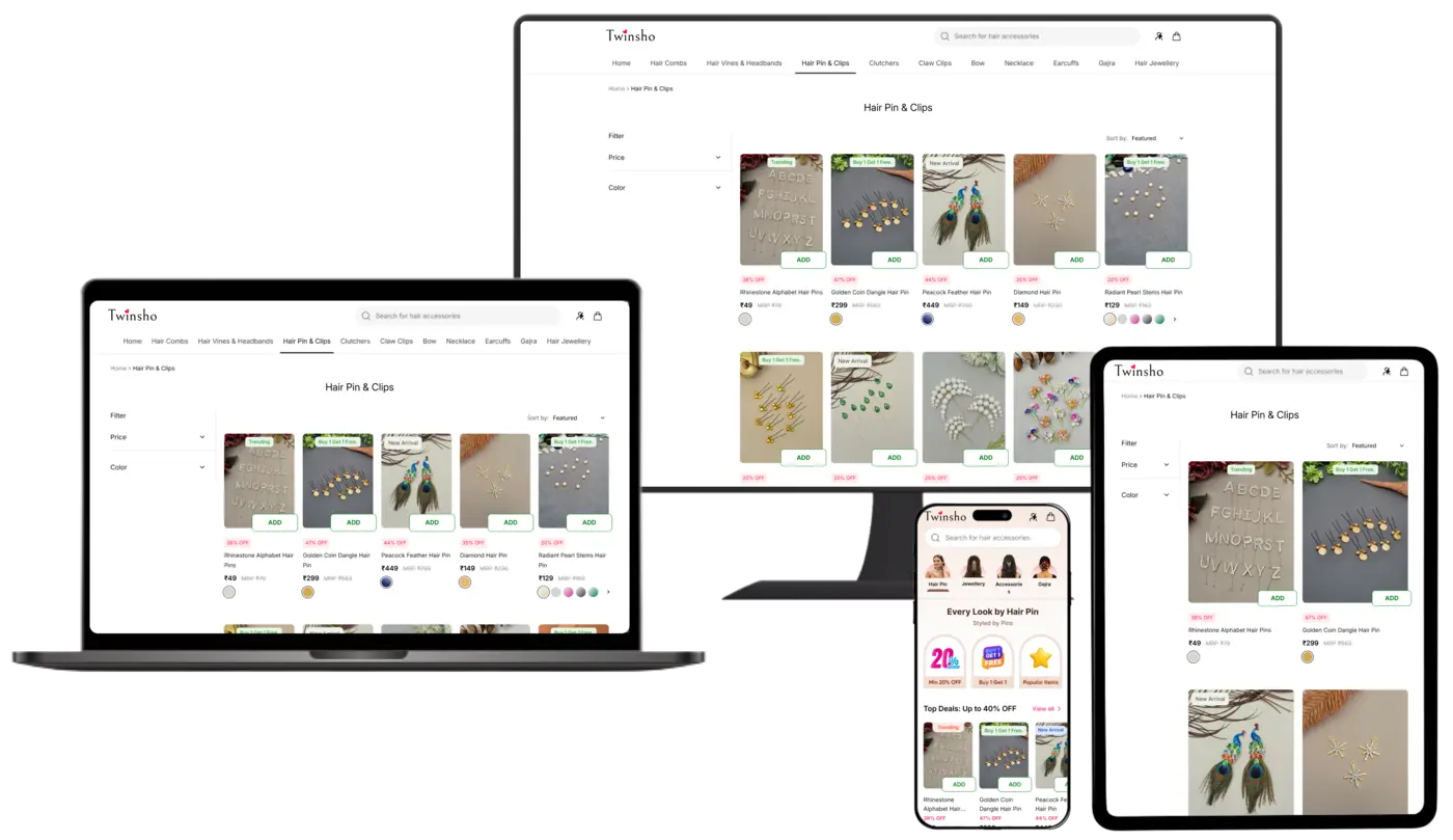 Twinsho - Hire Shopify Experts - Shopify plus development - Shopify development experts